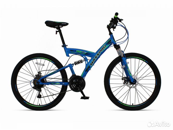 Велосипед 26д Maxxpro Sensor Pro M.Disc