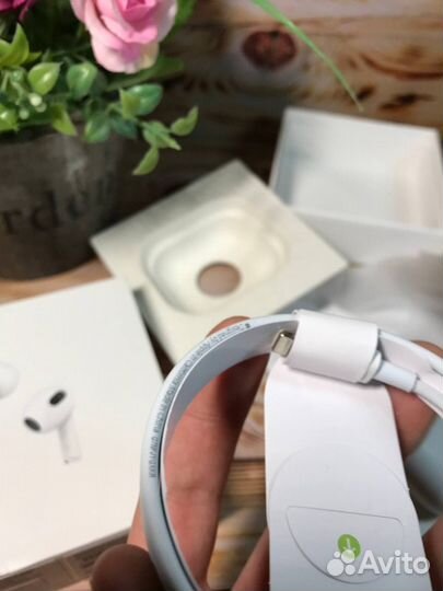 Наушники apple airpods 3 premium качества