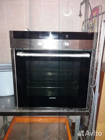 Духовой шкаф siemens