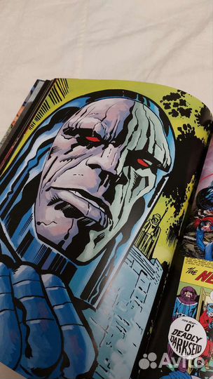 Энциклопедия суперзлодеев DC comics