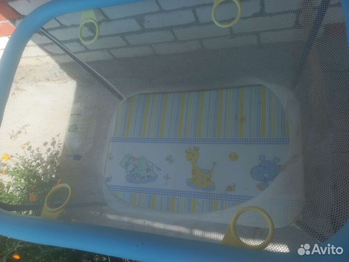 Детский манеж