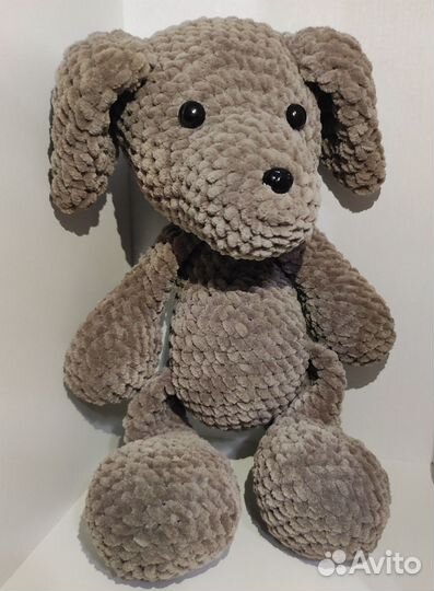 Игрушка ручной работы. Собака