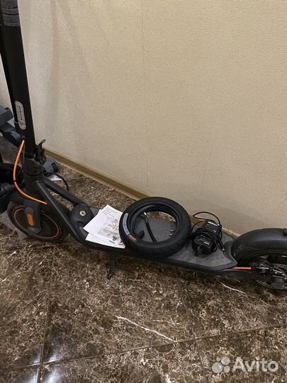 Электросамокат бу ninebot f30