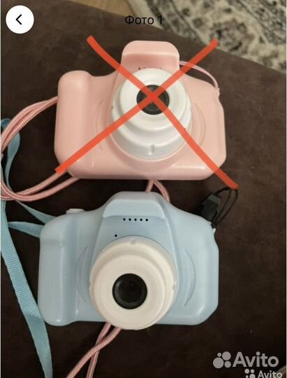 Детская цифровая камера