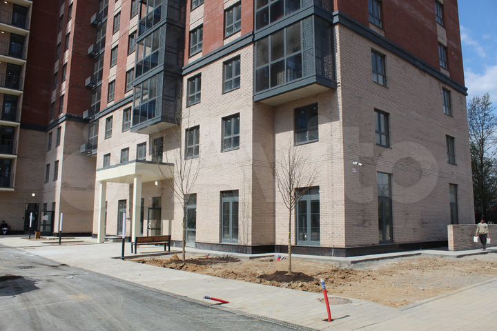 3-к. квартира, 91,4 м², 9/25 эт.