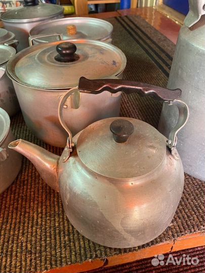 Алюминиевый казан