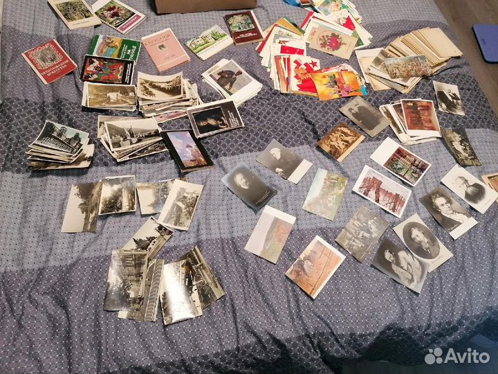 Открытки СССР, довоенные, дореволюциооные