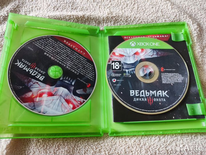 Ведьмак 3 Xbox One