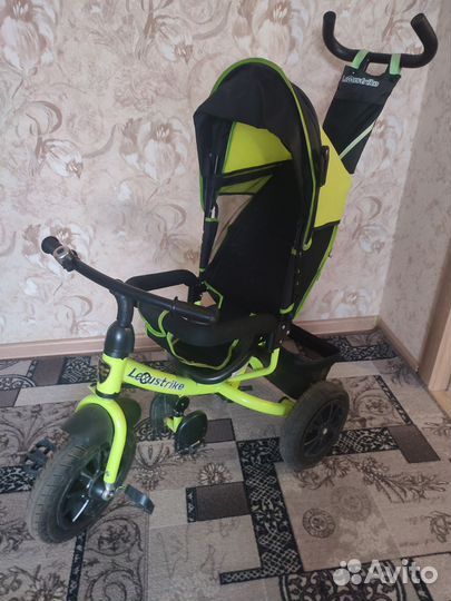 Детский трехколесный велосипед