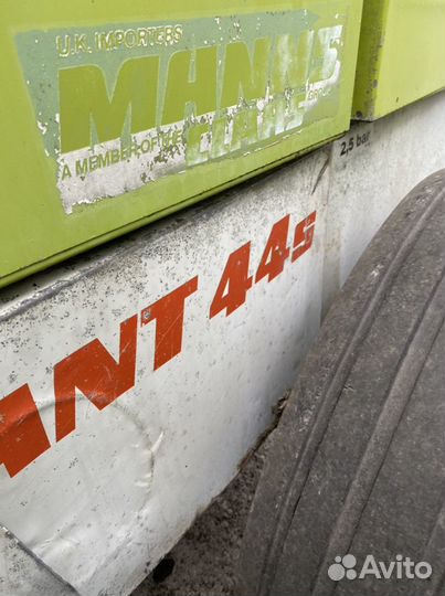 Пресс-подборщик Claas Rollant, 1998