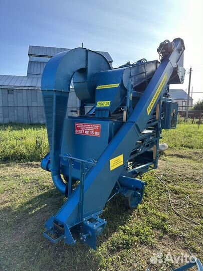 Зерноочиститель Воронежсельмаш ОВС-25, 2020