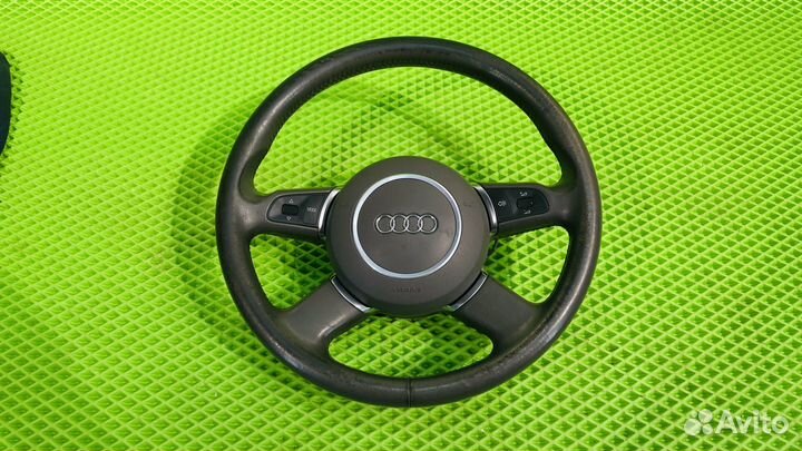 Руль с подушкой Audi A8 D3 (4E) 2002-2010