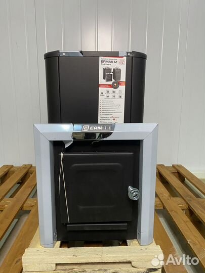 Печь Для Бани ermak 36 стандарт