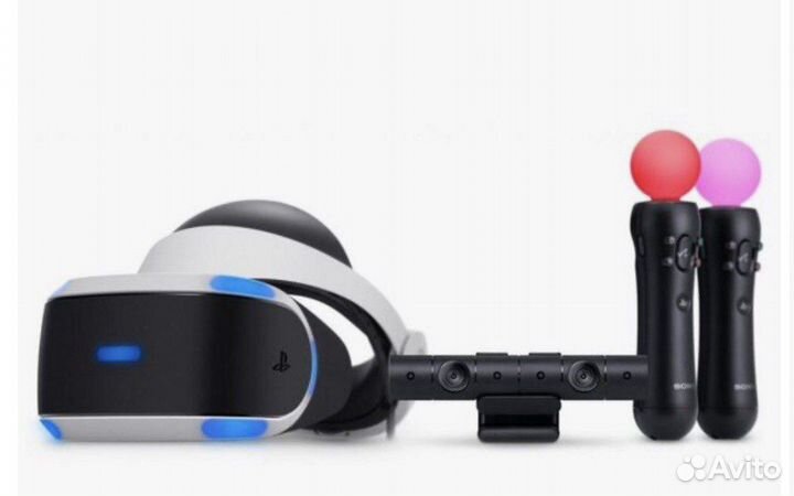 VR CUH-ZVR2 Sony PS + Camera + 2 MM Controller