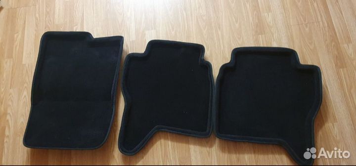 Коврики 3D mitsubishi pajero IV ворс 3шт