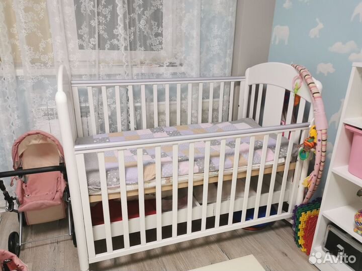 Кровать и комод Pali (Италия)