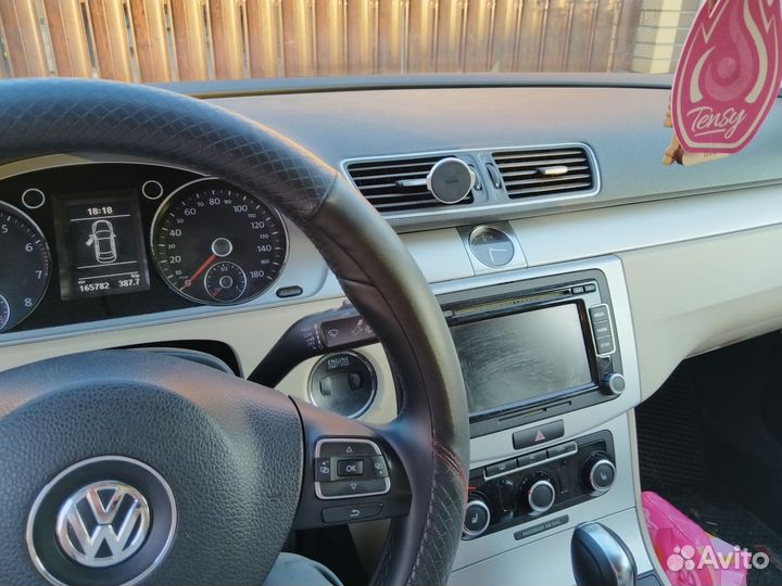 Volkswagen Passat CC 2.0 AMT, 2011, 165 800 км