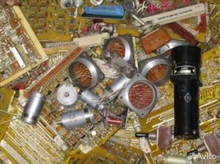 Платы, радиодетали, приборы СССР