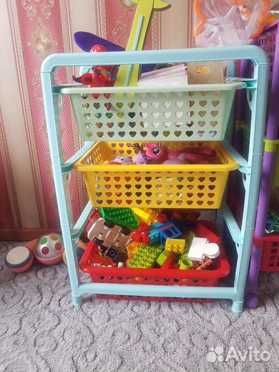 Комод для игрушек