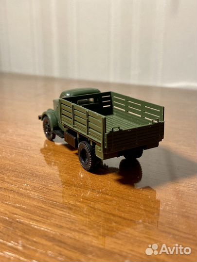 Модель грузовика газ 51 1:87
