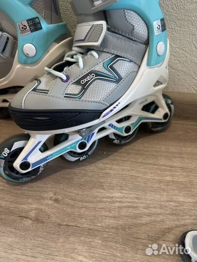 Ролики детские oxelo 32-35
