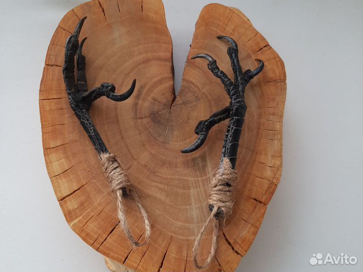 Лапы ворона