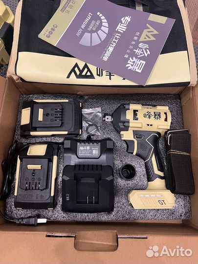 Аккумуляторный гайковерт Feng Bao 650 Нм оригинал