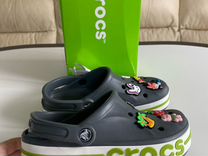 Новые кроксы Crocs сабо + джибицы