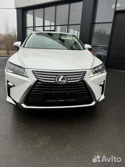 Lexus RX 2.0 AT, 2018, 57 700 км