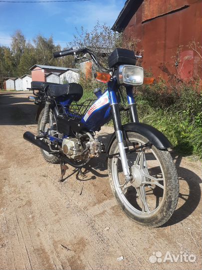 Мопед ирбис динго 50