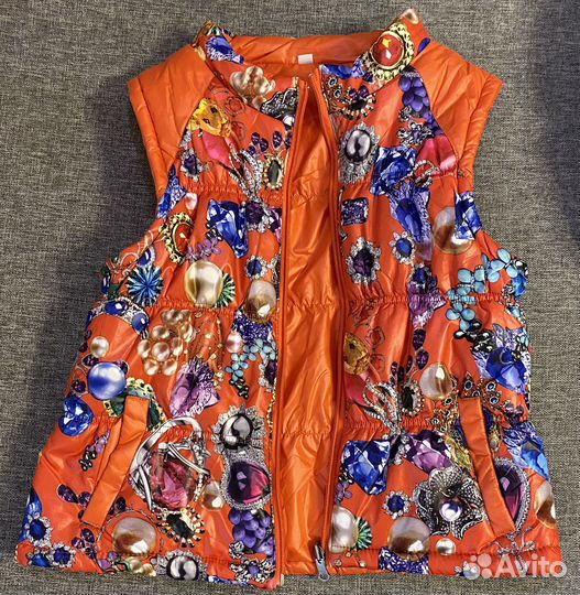 Зимний костюм для девочки 116