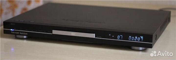 Harman Kardon CD/DVD 22 USA черный двд/сд-плеер