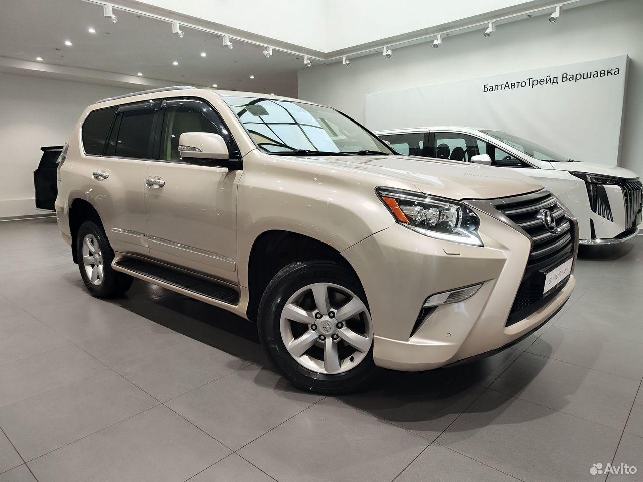 Lexus GX 4.6 AT, 2014, 302 333 км