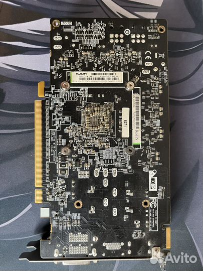 Видеокарта sapphire AMD radeon R9 270 2 GB DDR5 OC