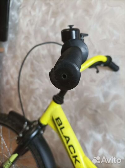 Детский велосипед black aqua velorun 20