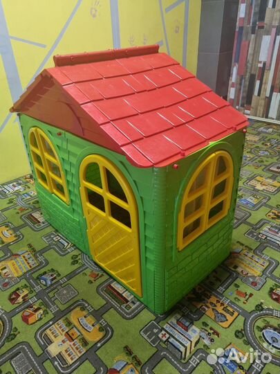 Детский игровой пластиковый домик