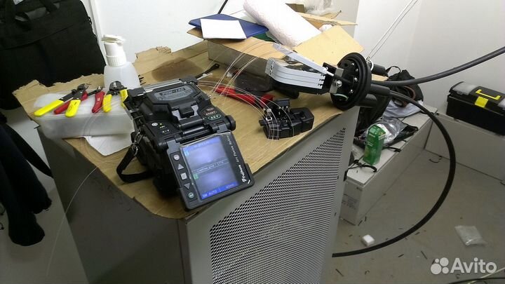 Сварка Оптики Скс Волс Fujikura Sumitomo