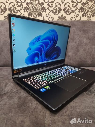 Игровой мощный i5 11Gen 12ядер 16gb rtx3050Ti SSD