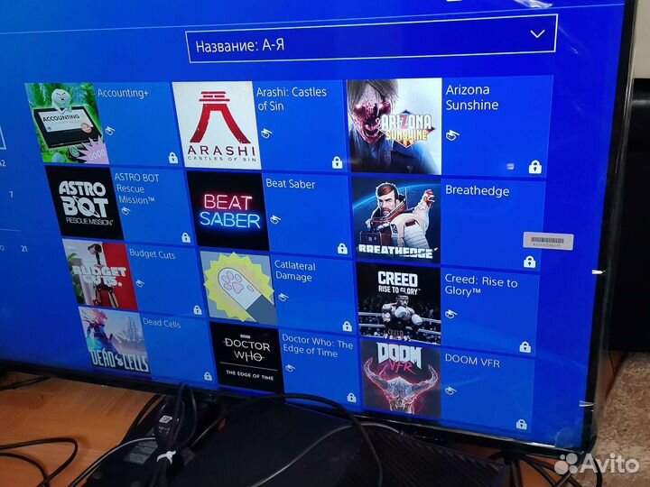 Ps vr шлем ps 4 прошитая +50 игр для +аренда