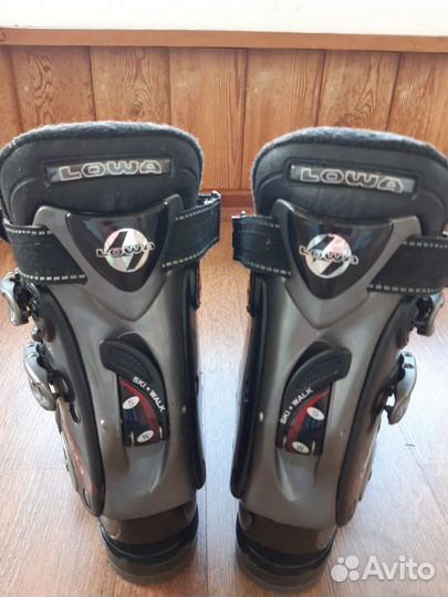 Горнолыжные ботинки