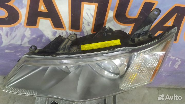 Mitsubishi outlander xl фара левая ксенон