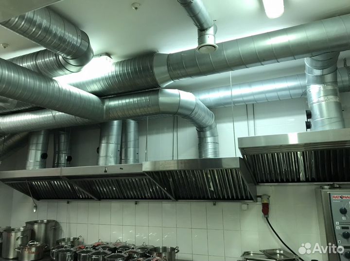 Монтаж вентиляции