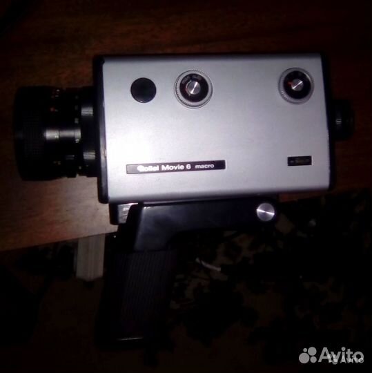 Камера антиквар Rollei Movie 6 makro