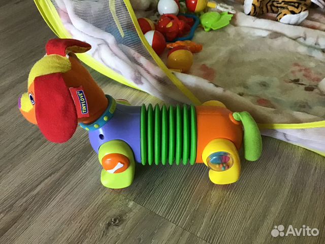 Детская игрушка-Собака