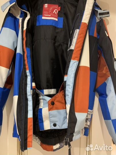 Горнолыжная куртка reima детская 152 размер