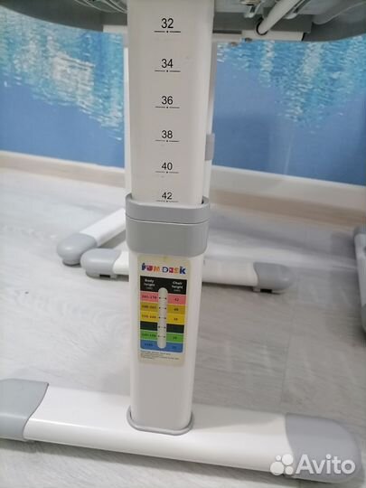 Стол и стул растущий