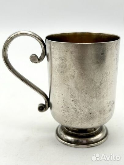 Чарка / рюмка серебро 84 проба 43,1 гр. 44 мл