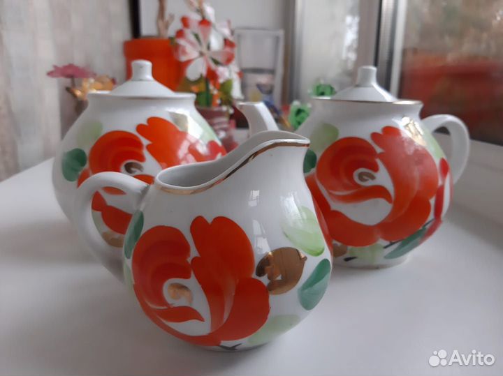 Винтажный советский фарфор