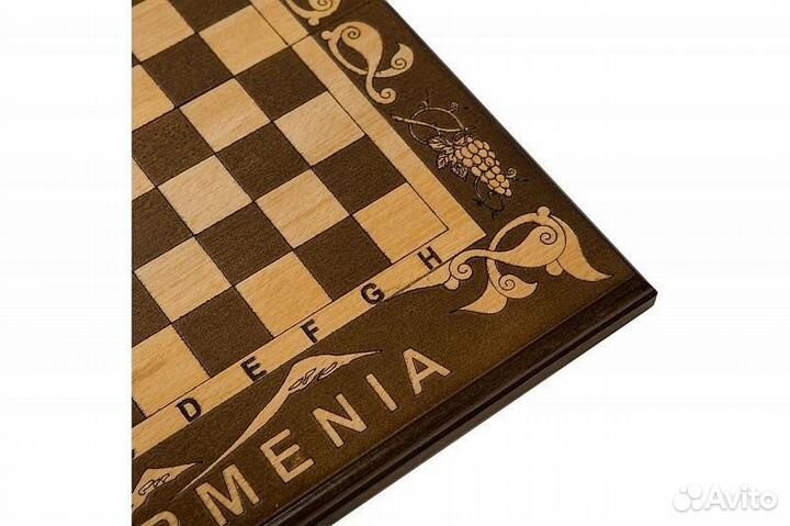 Шахматы резные 