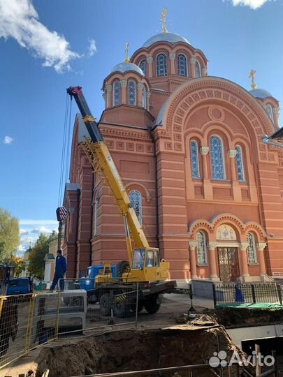 Услуги манипулятора 3т - 8т Стрела 20м